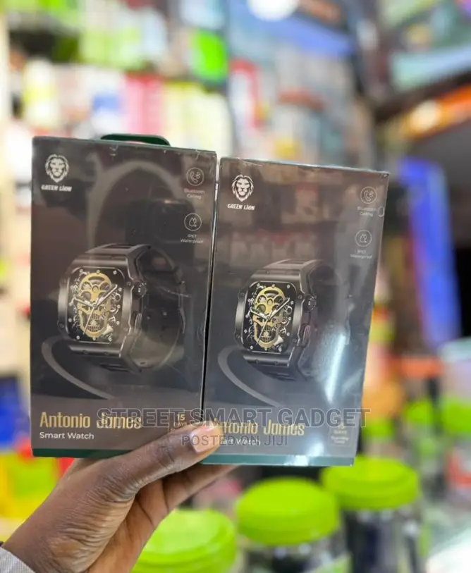 Green Lion Antonio James Smart Watch