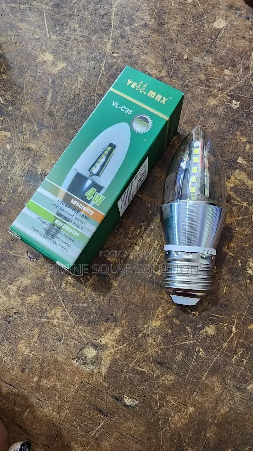 4w Led Candle Bulb