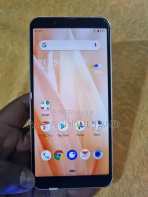 Sharp Aquos Sense 3 SHV45 64 GB Silver