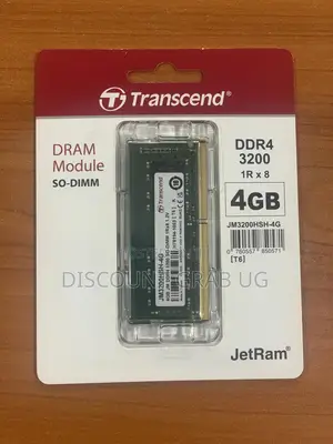 Transcend 4gb PC4 Laptop Ram