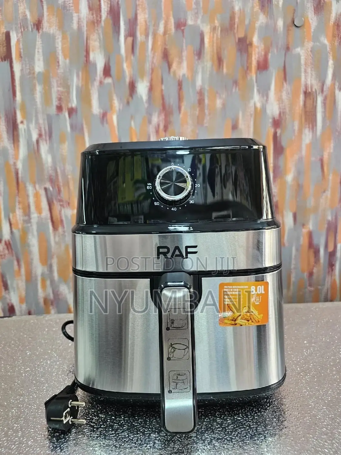Raf Air Fryer 8liters