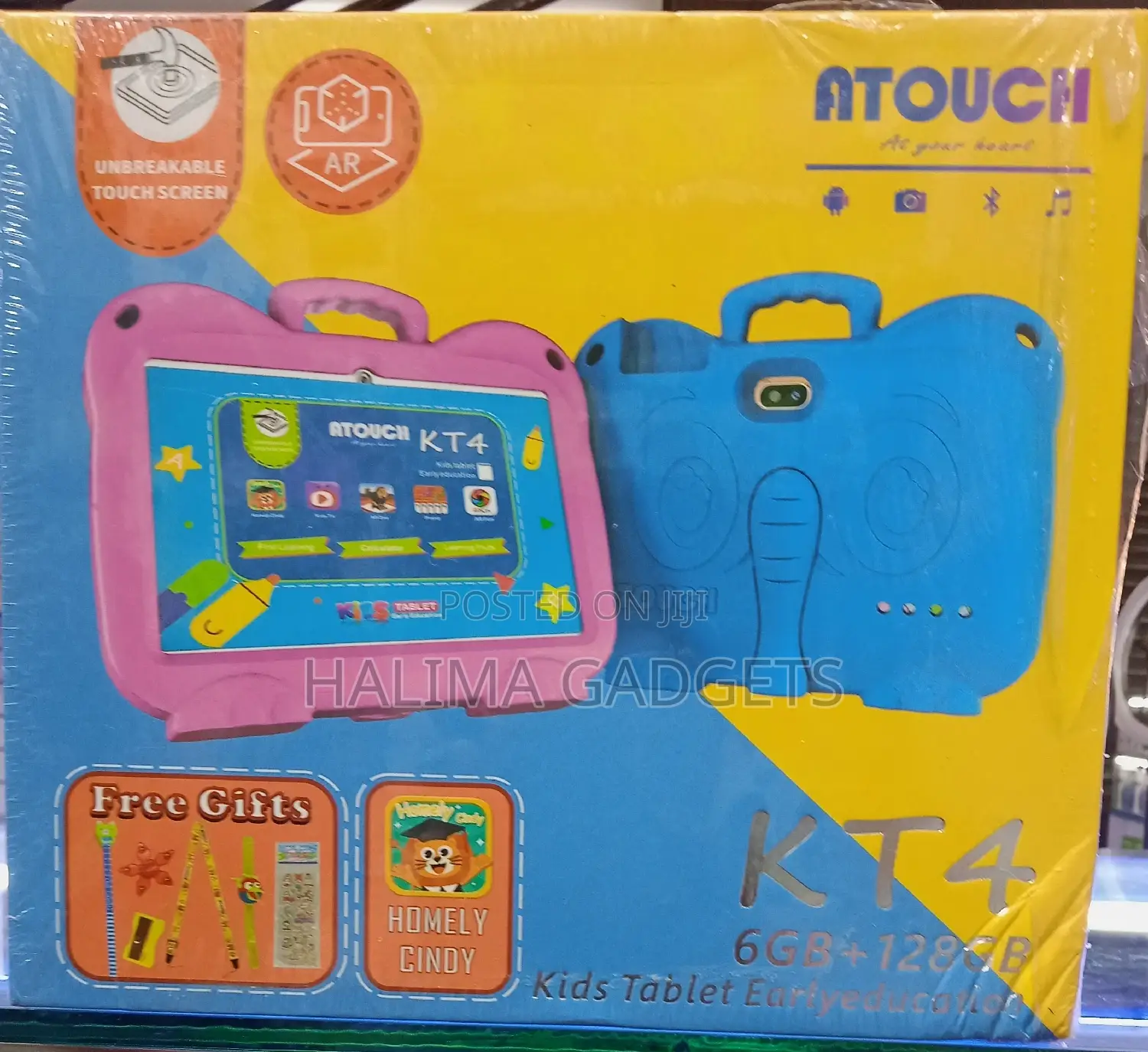 New Atouch KT4 128 GB Red