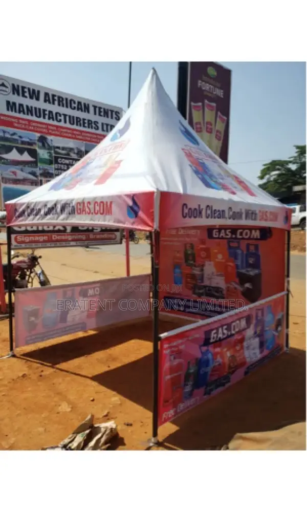 8ftby8ft Marketing Tent