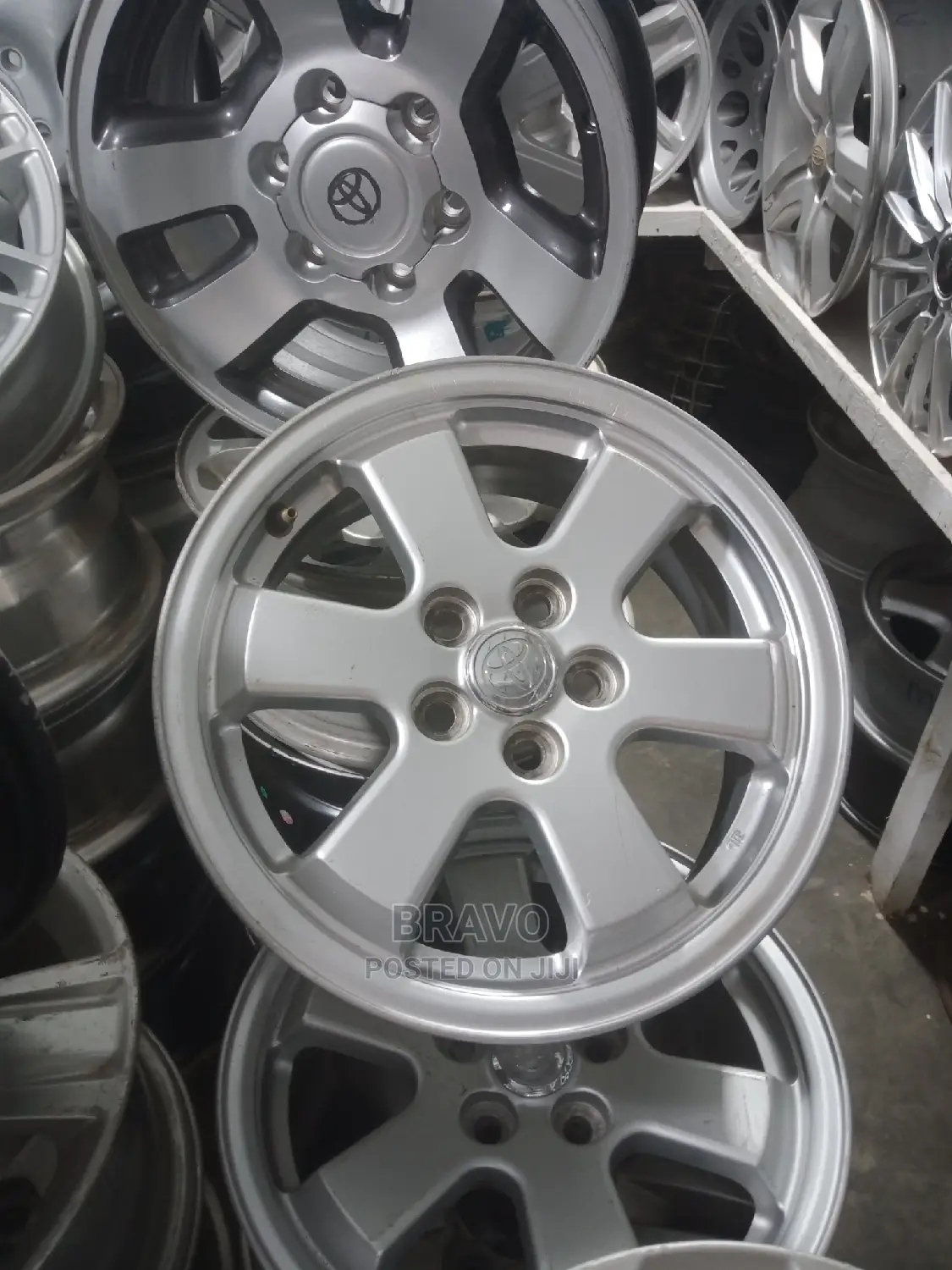 Rims 5 Holes Size 15