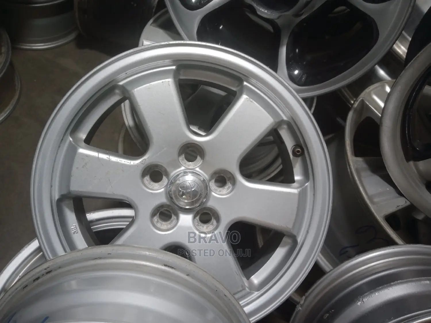 Rims 5 Holes Size 15