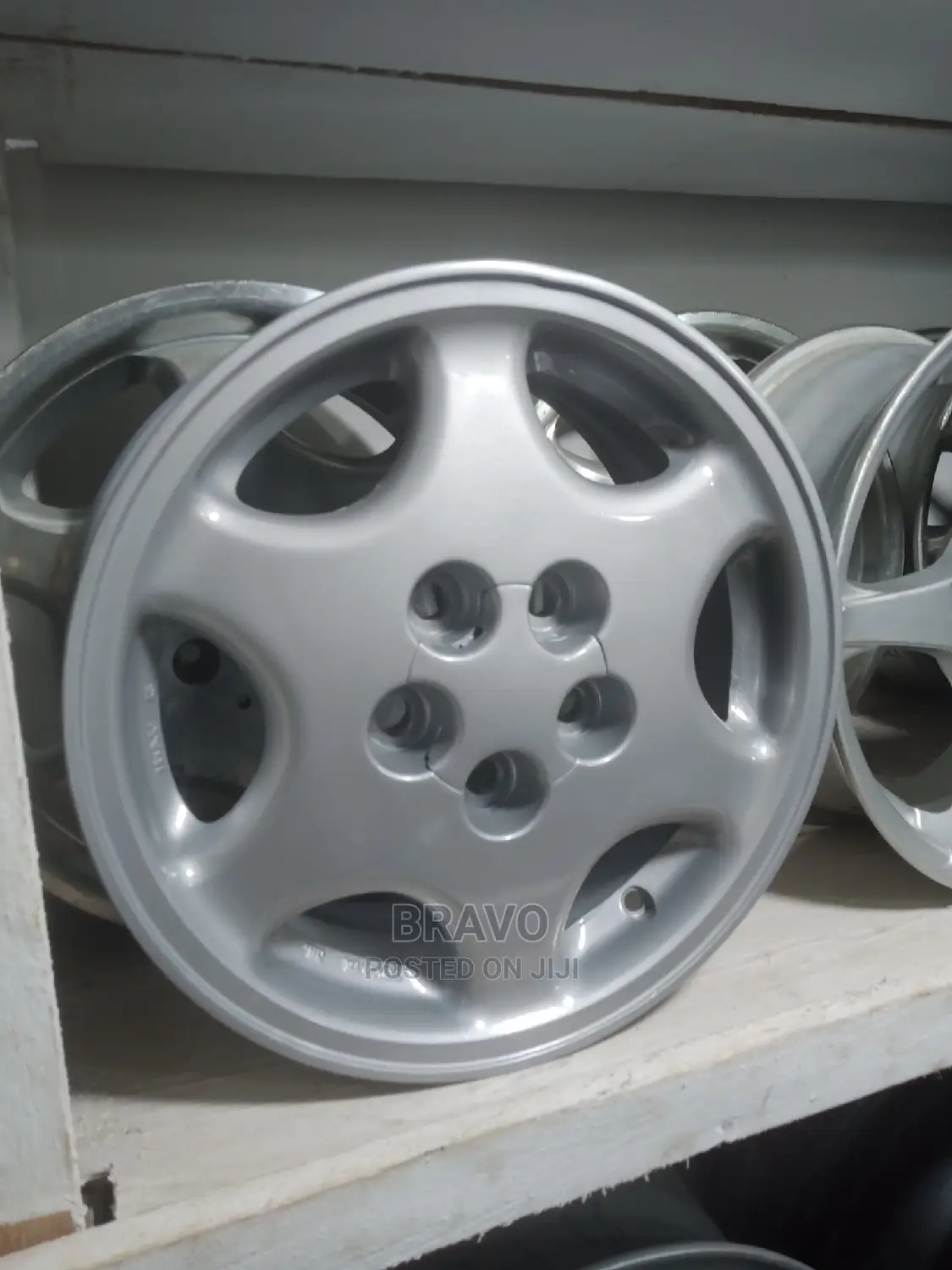 Rims 5 Holes Size 15