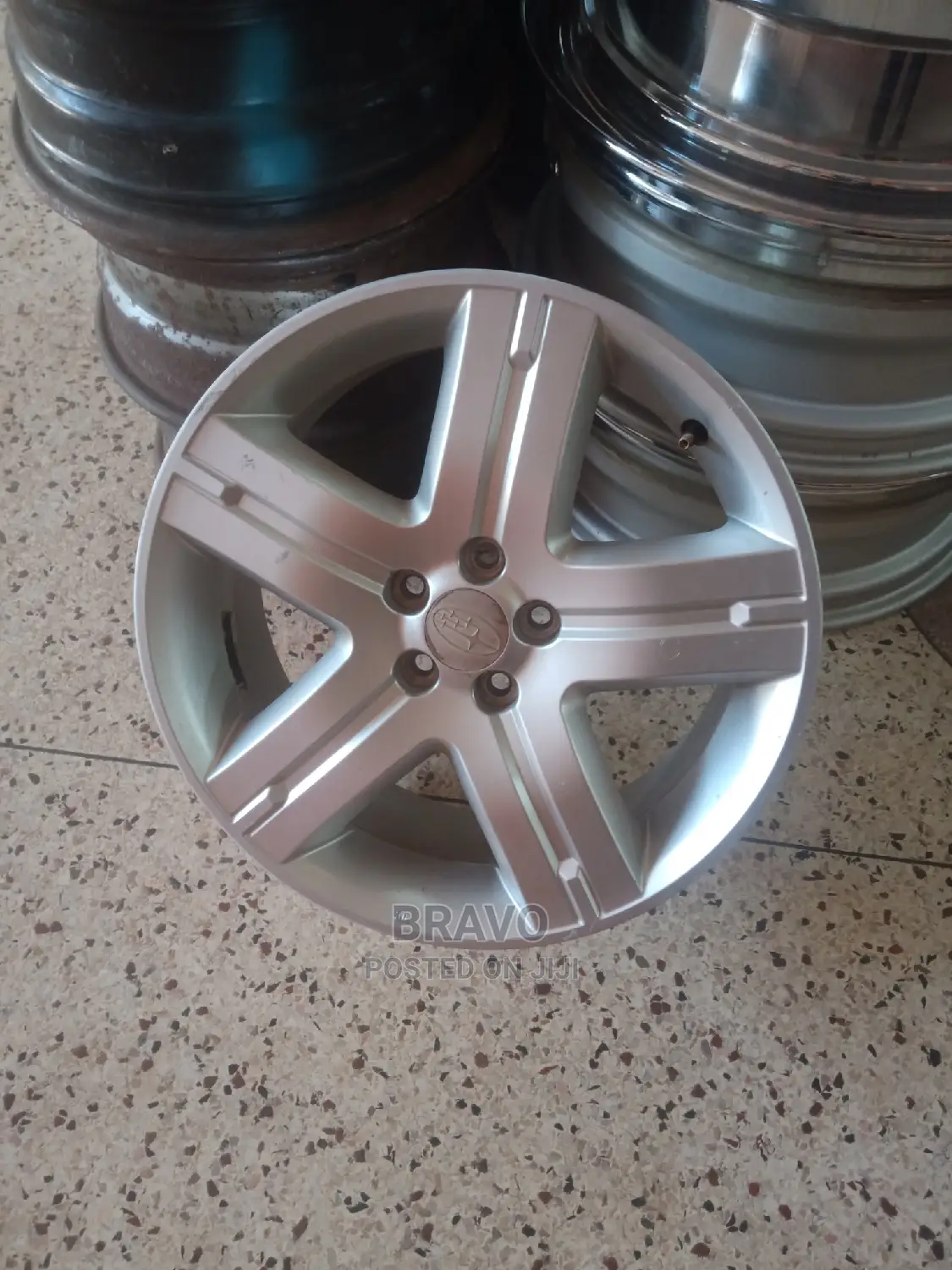Rims Size 17 for Original Subaru