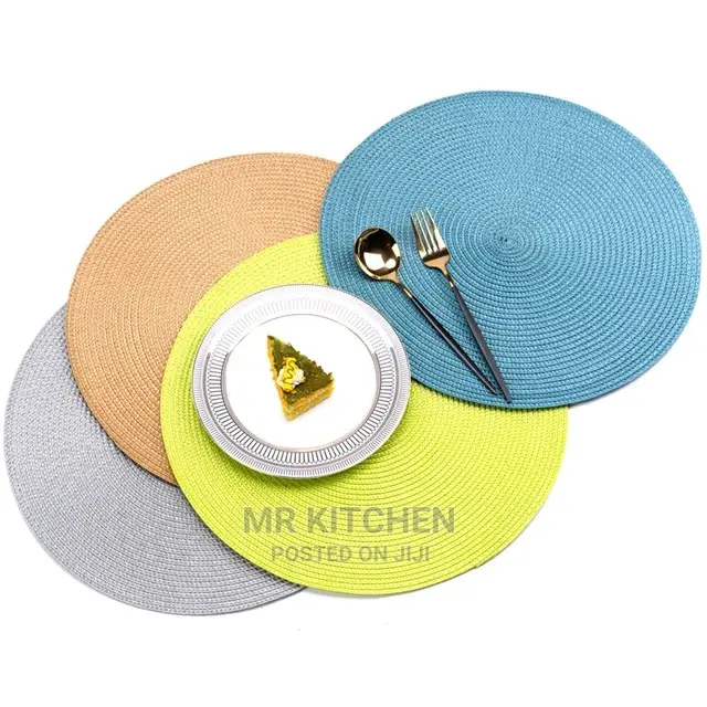 Quality Table Mats (12 Pieces)