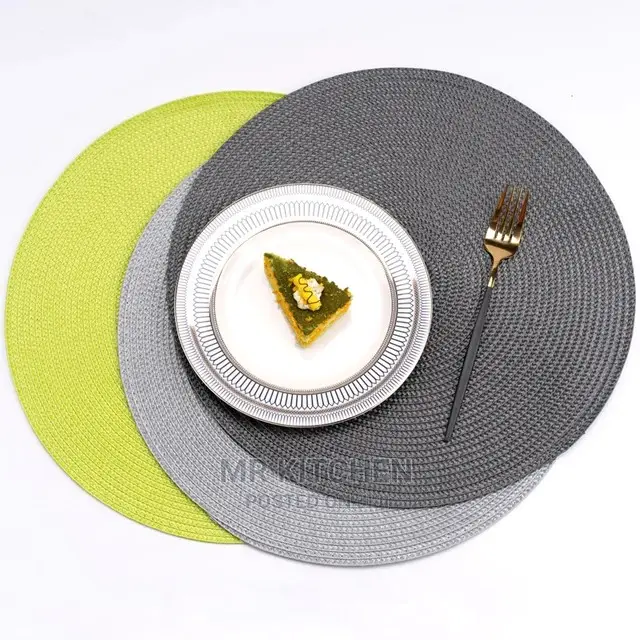 Quality Table Mats (12 Pieces)