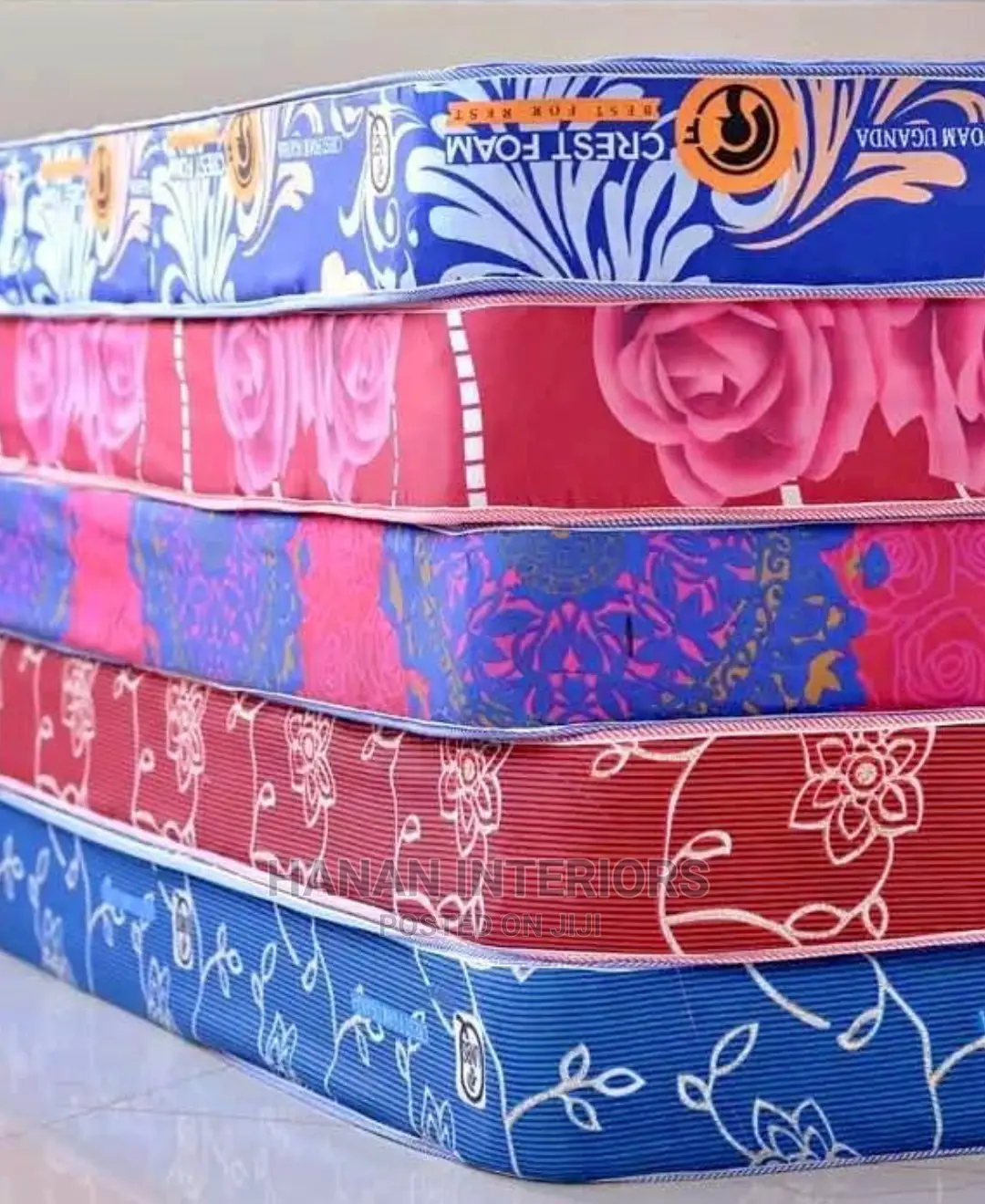 4*6 Crest Form Tape Edge Mattress