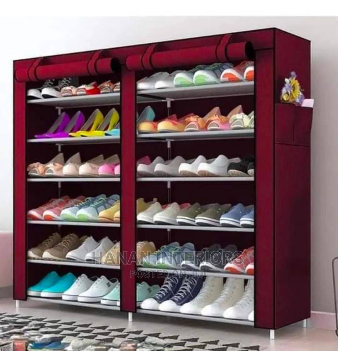 Double Door Shoerack