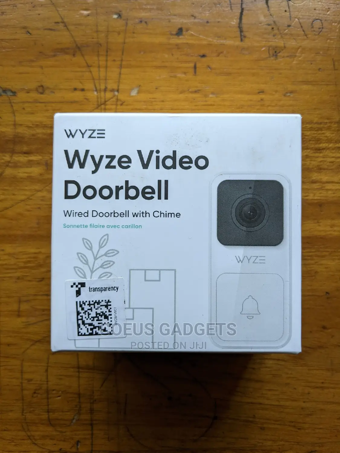 Wyze Video Doorbell, Smart Doorbell , With Chime and 1080p