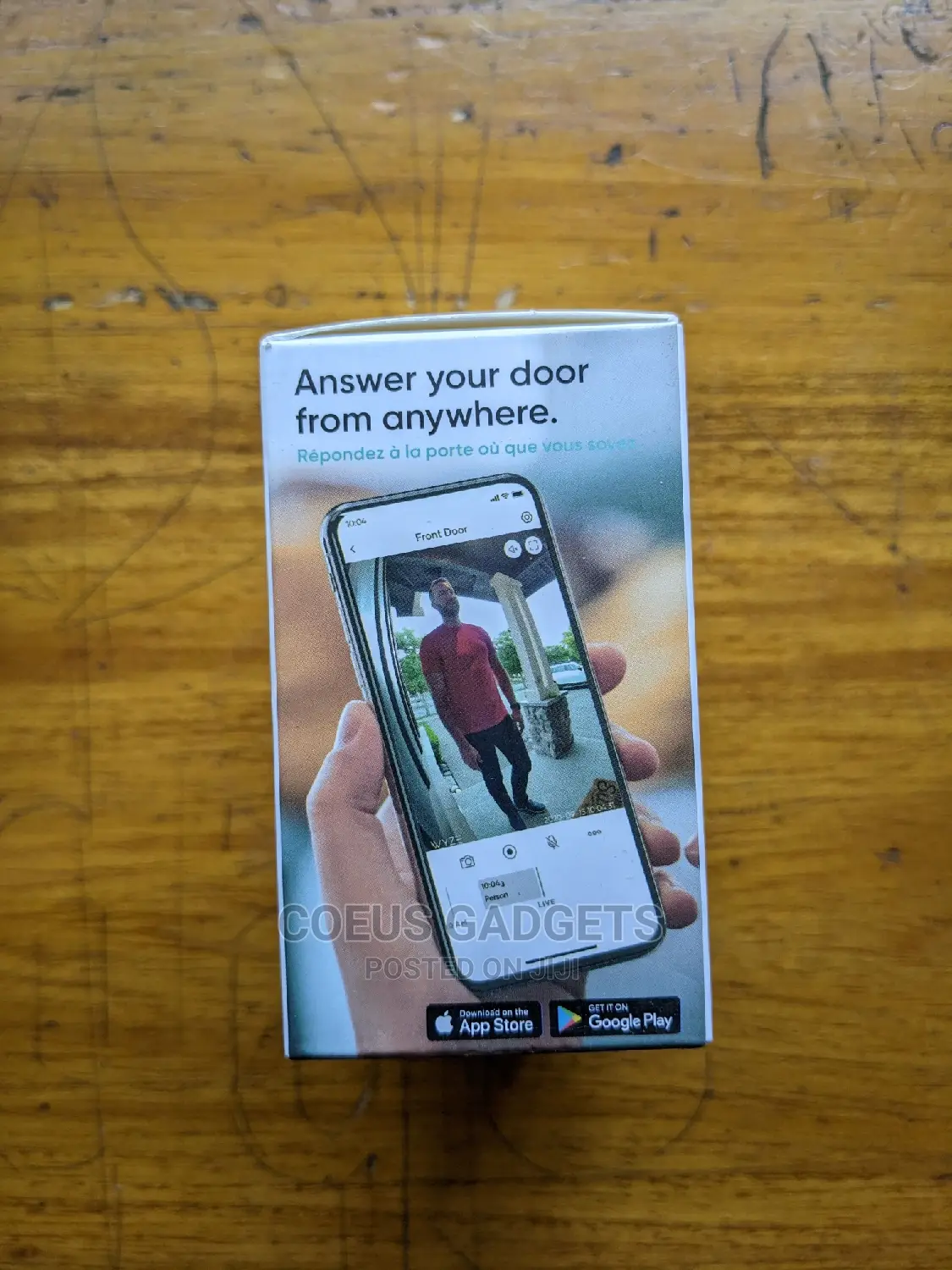 Wyze Video Doorbell, Smart Doorbell , With Chime and 1080p