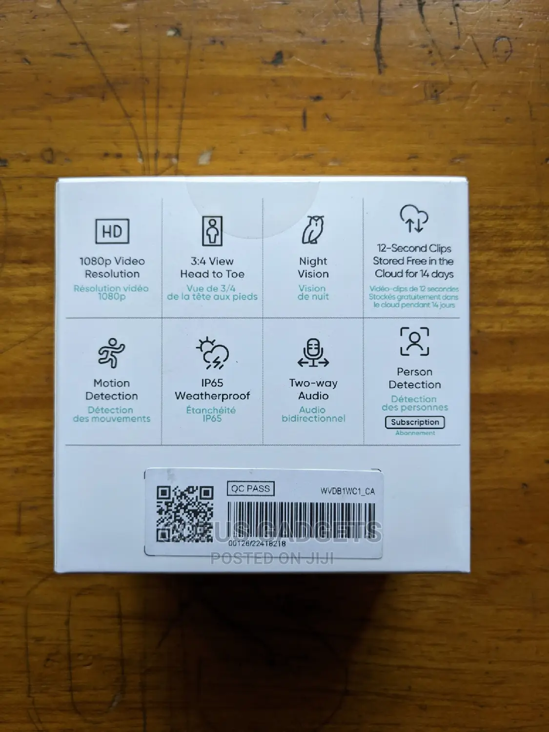 Wyze Video Doorbell, Smart Doorbell , With Chime and 1080p
