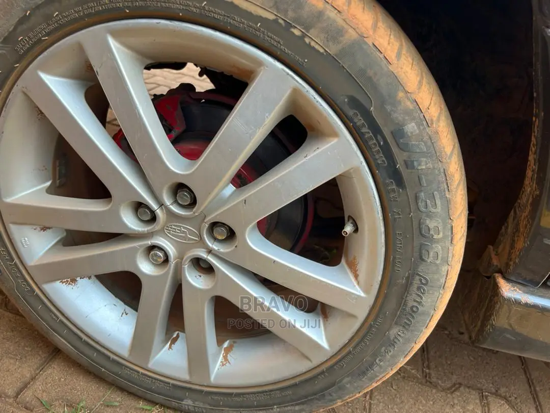 Original Subaru Size 17 Silver