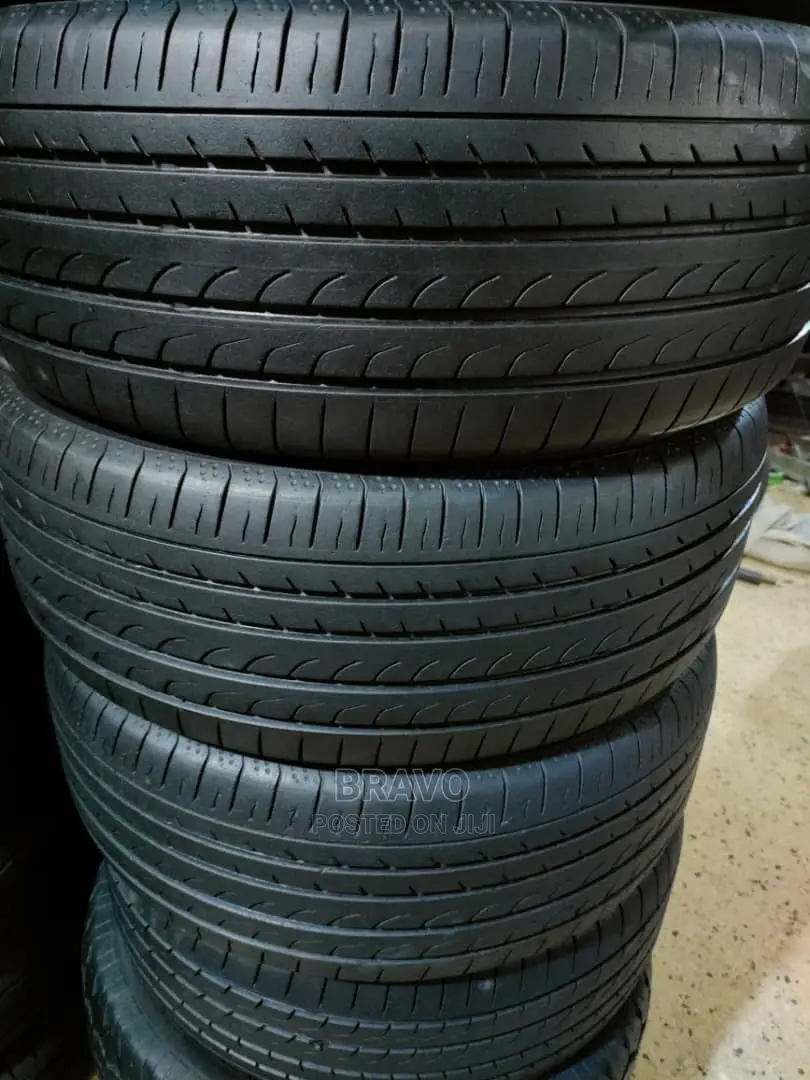 215/55r17 Bridgestone Good Condition