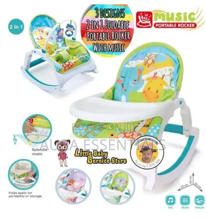 Baby Rocker Dinning Chair