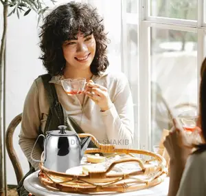 Stainless Steel Kettle Tea Pot 800ml