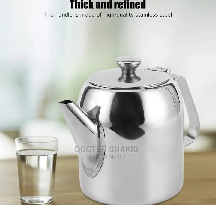 Stainless Steel Kettle Tea Pot 800ml