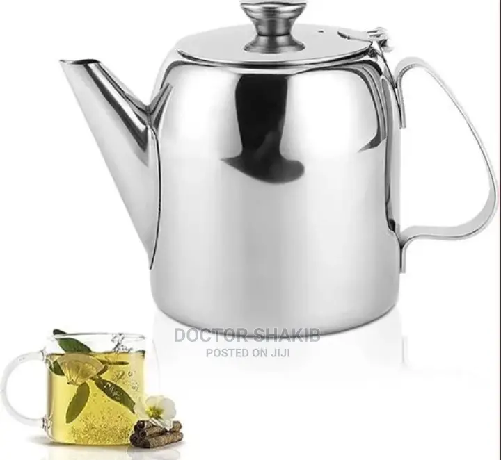 Stainless Steel Kettle Tea Pot 800ml