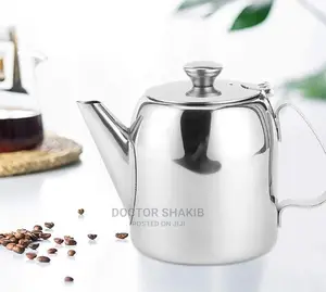 Stainless Steel Kettle Tea Pot 800ml
