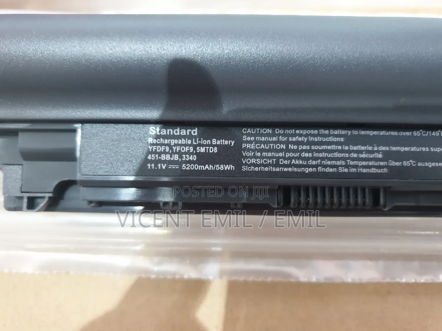 Dell 3340 Battery for Latitude 3340