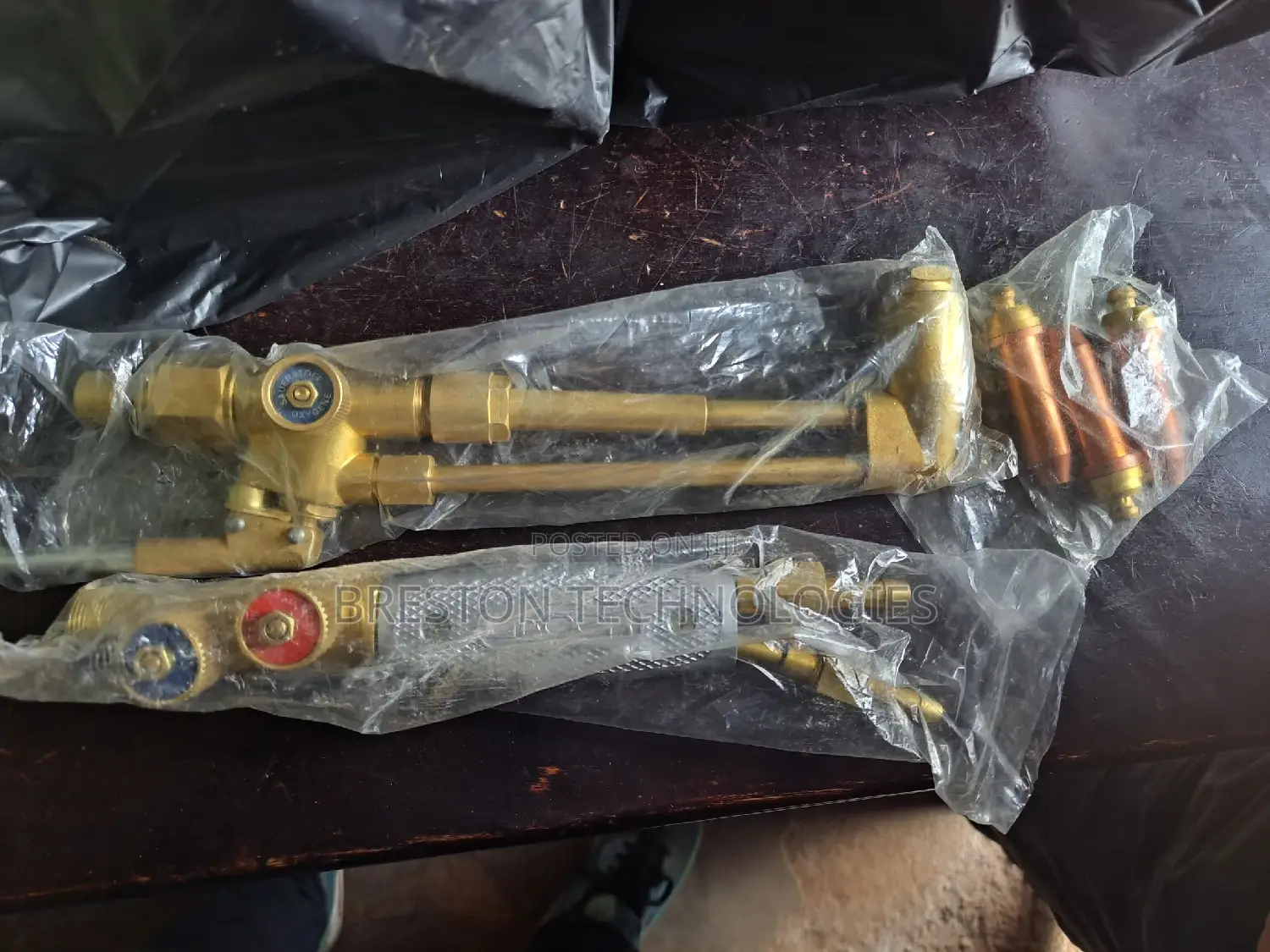 Oxyactylene Cutting Torch