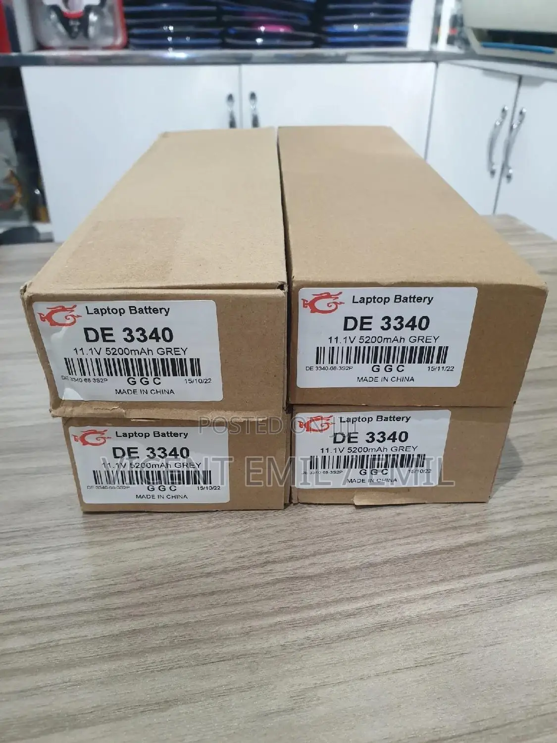Dell 3340 Battery for Latitude 3340