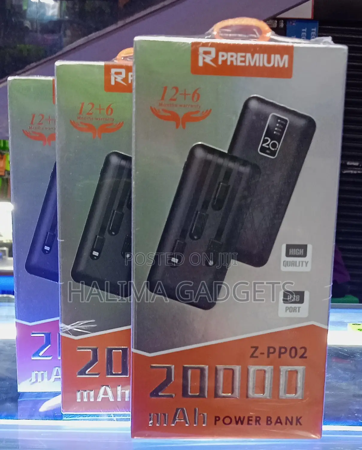 Premium 20000