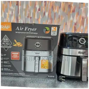 Brand New 8 Litres RAF Air Fryer