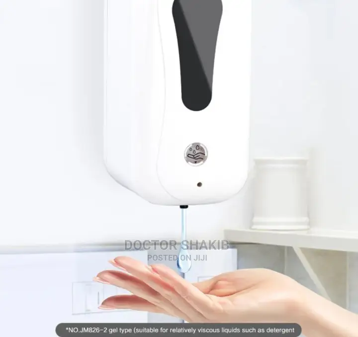Automatic Hand Sanitizer Dispenser