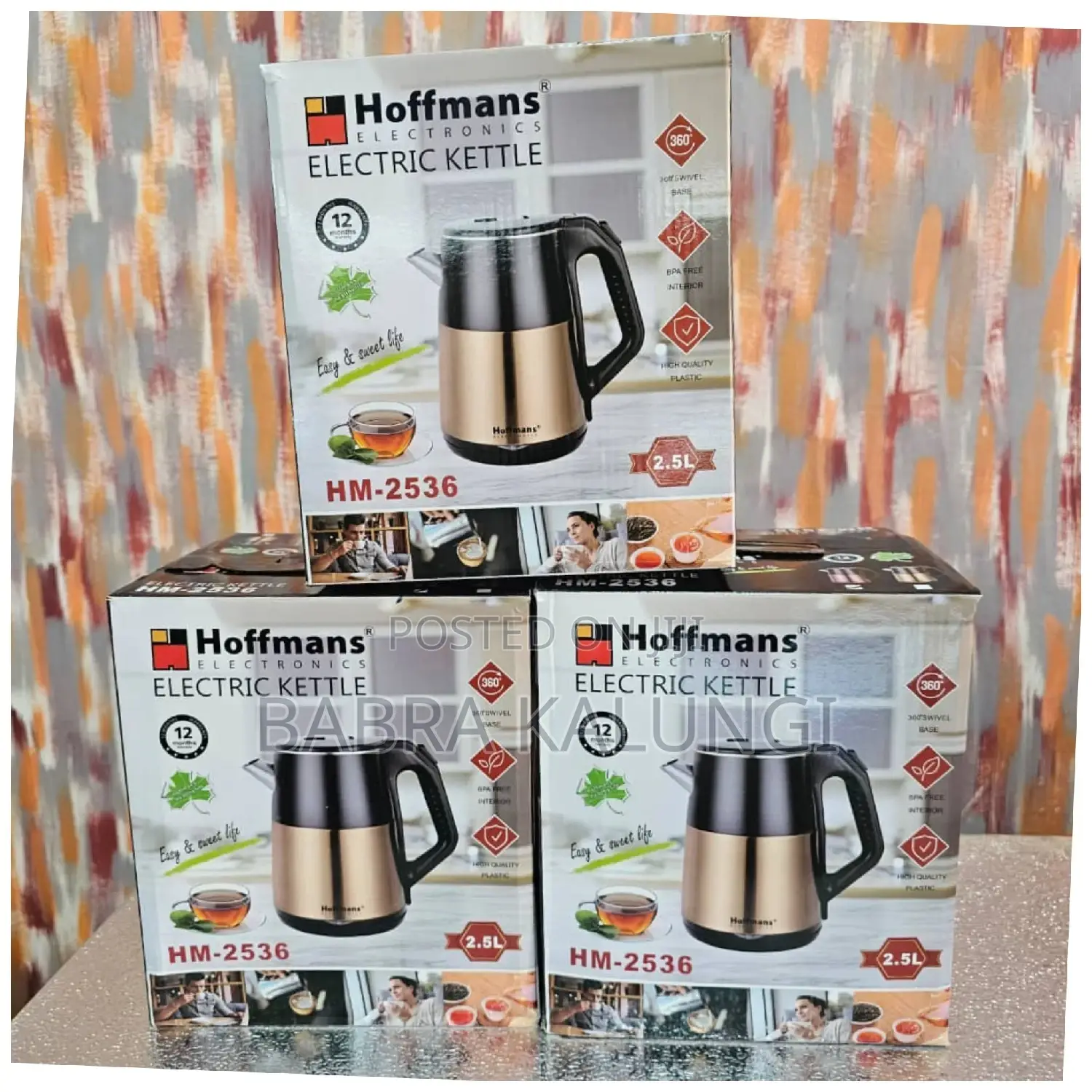 Hm_2536 Hoffman's Electric Kettle