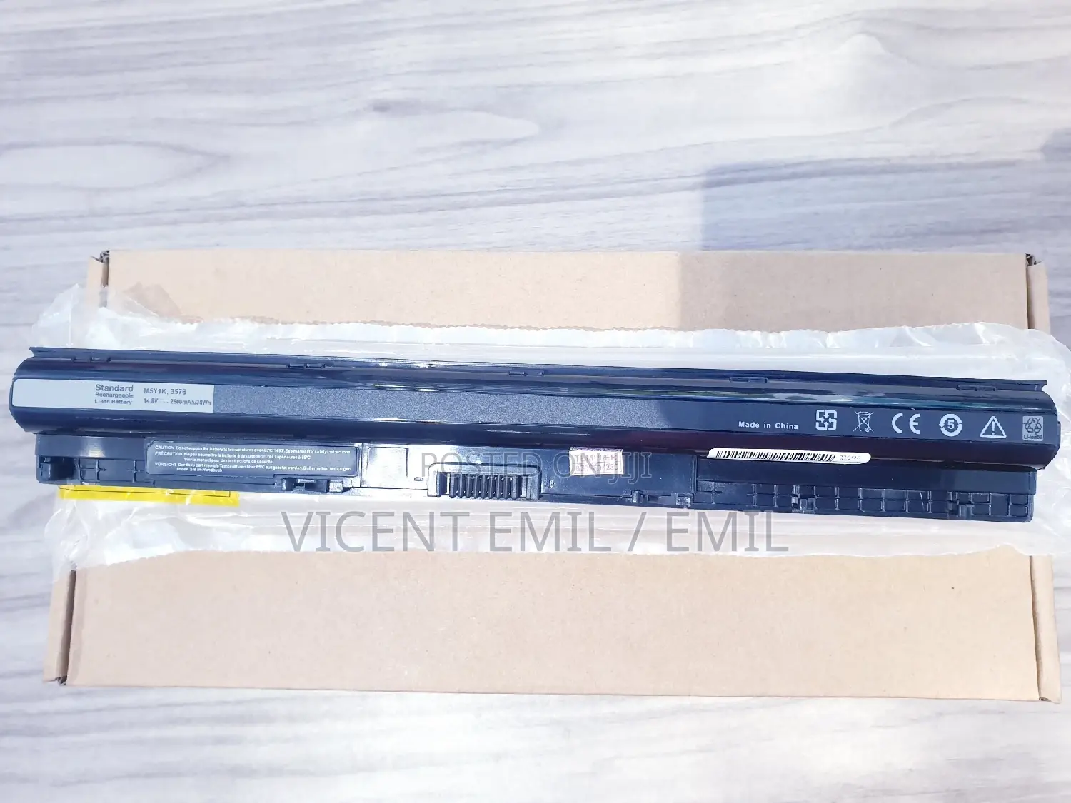 Dell 3415 Battery for Inspiron 5558 3551 3451 Vostro 3458