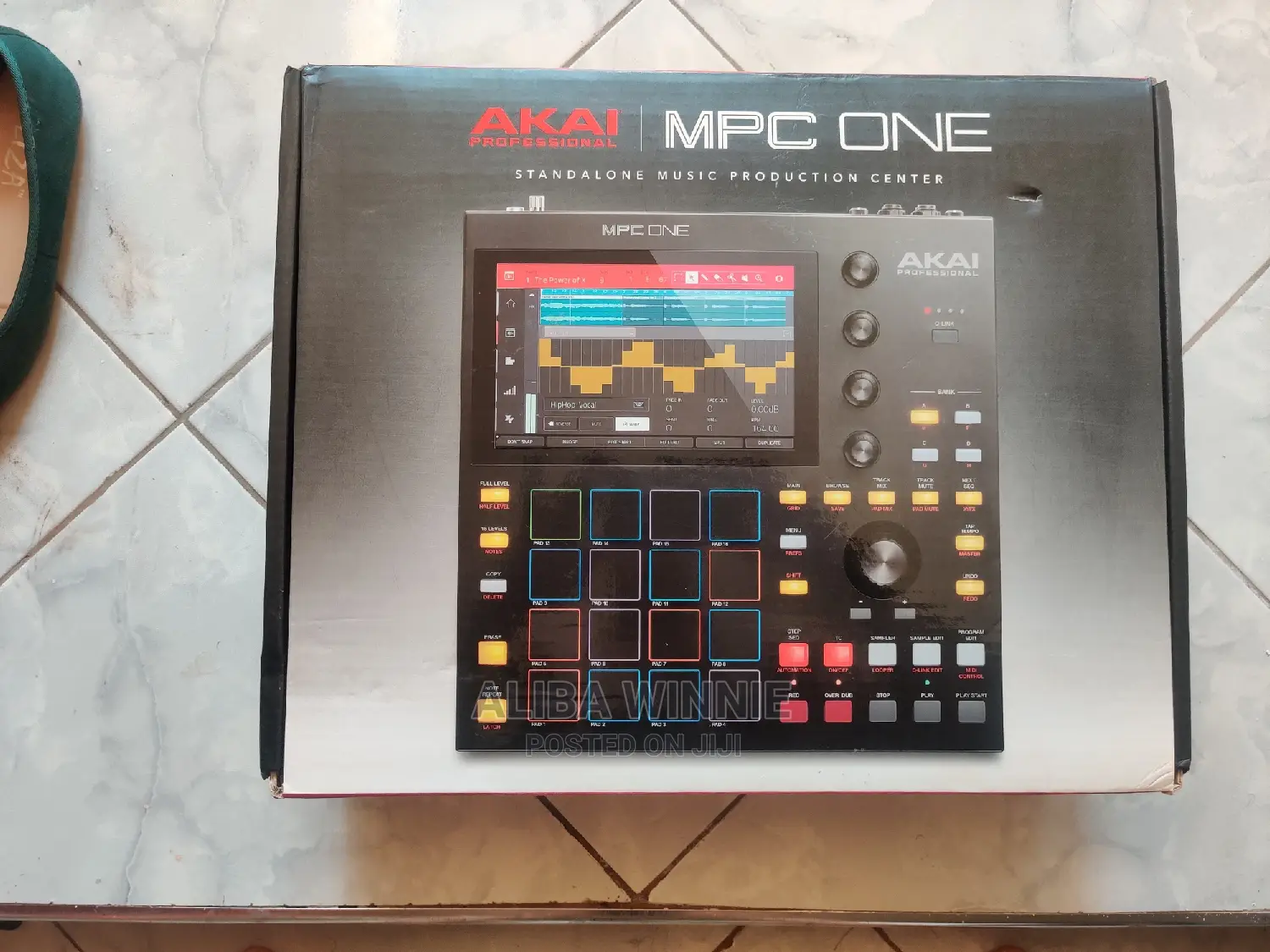 Akai Pro MPC One Standalone Production Centre