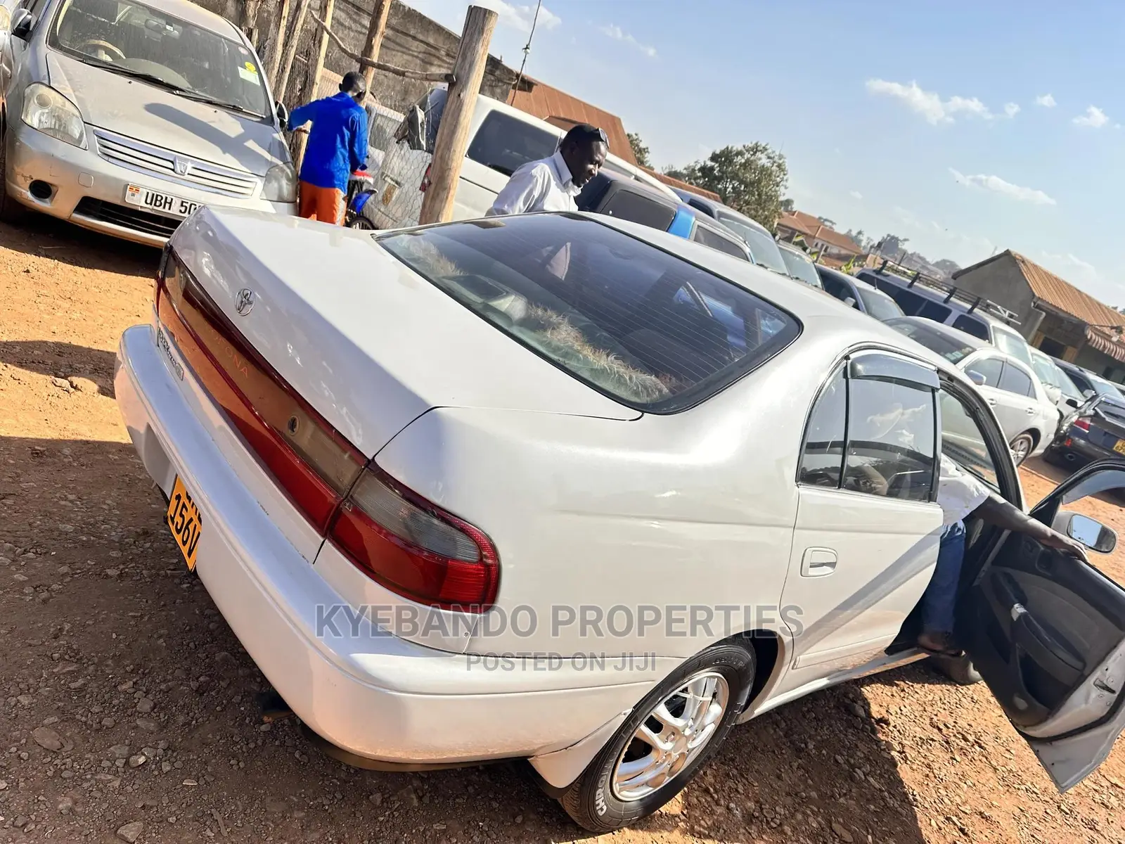 Toyota Corona 1999 Pearl