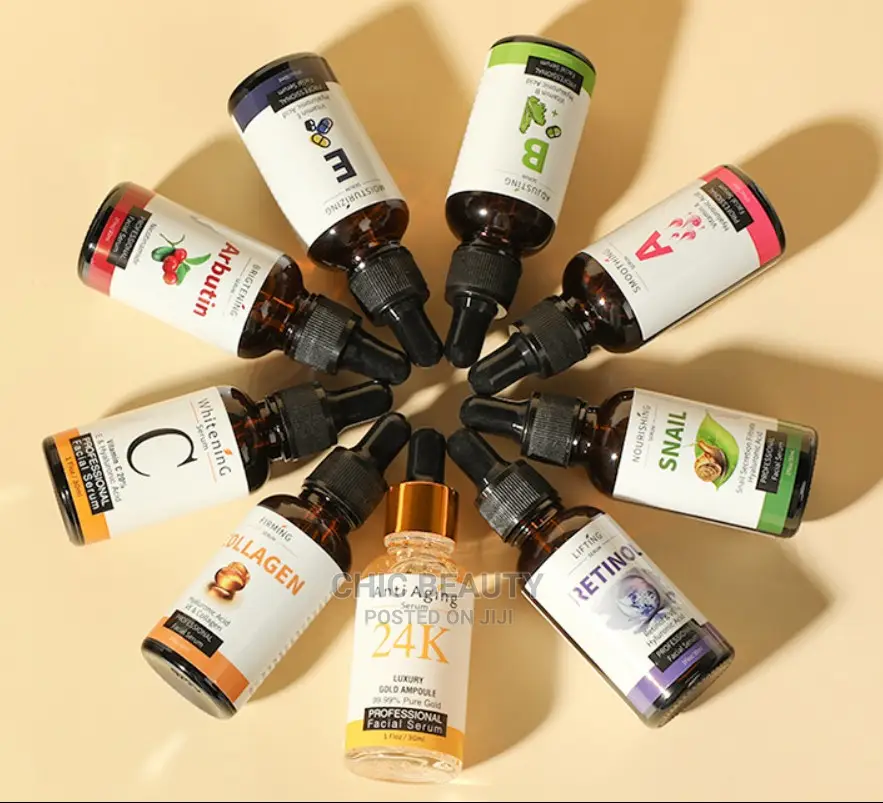 Vitamin C Hyaluronic Acid Whitening Face Serum