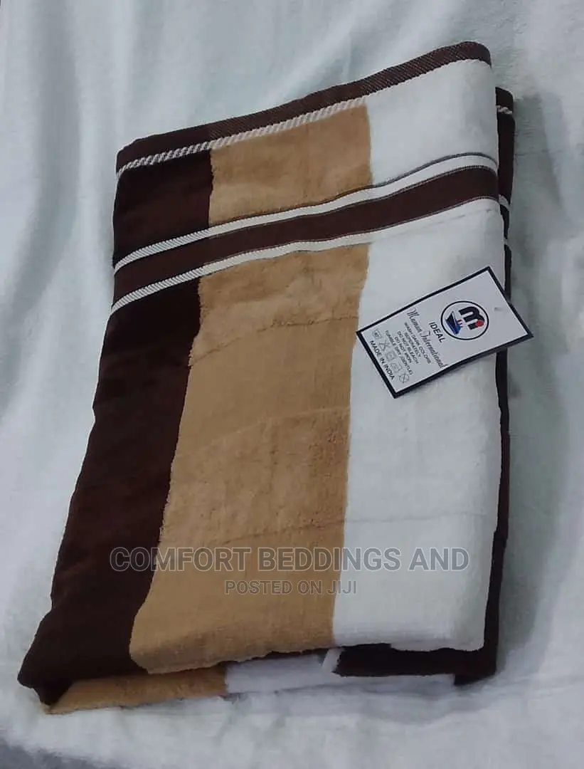 Stripped Velvet Towel
