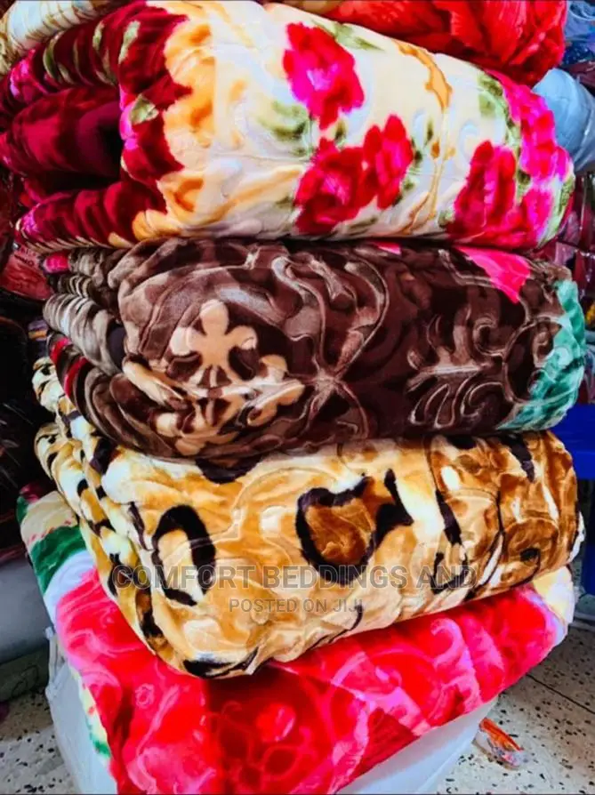 Printed Heavy Blankets