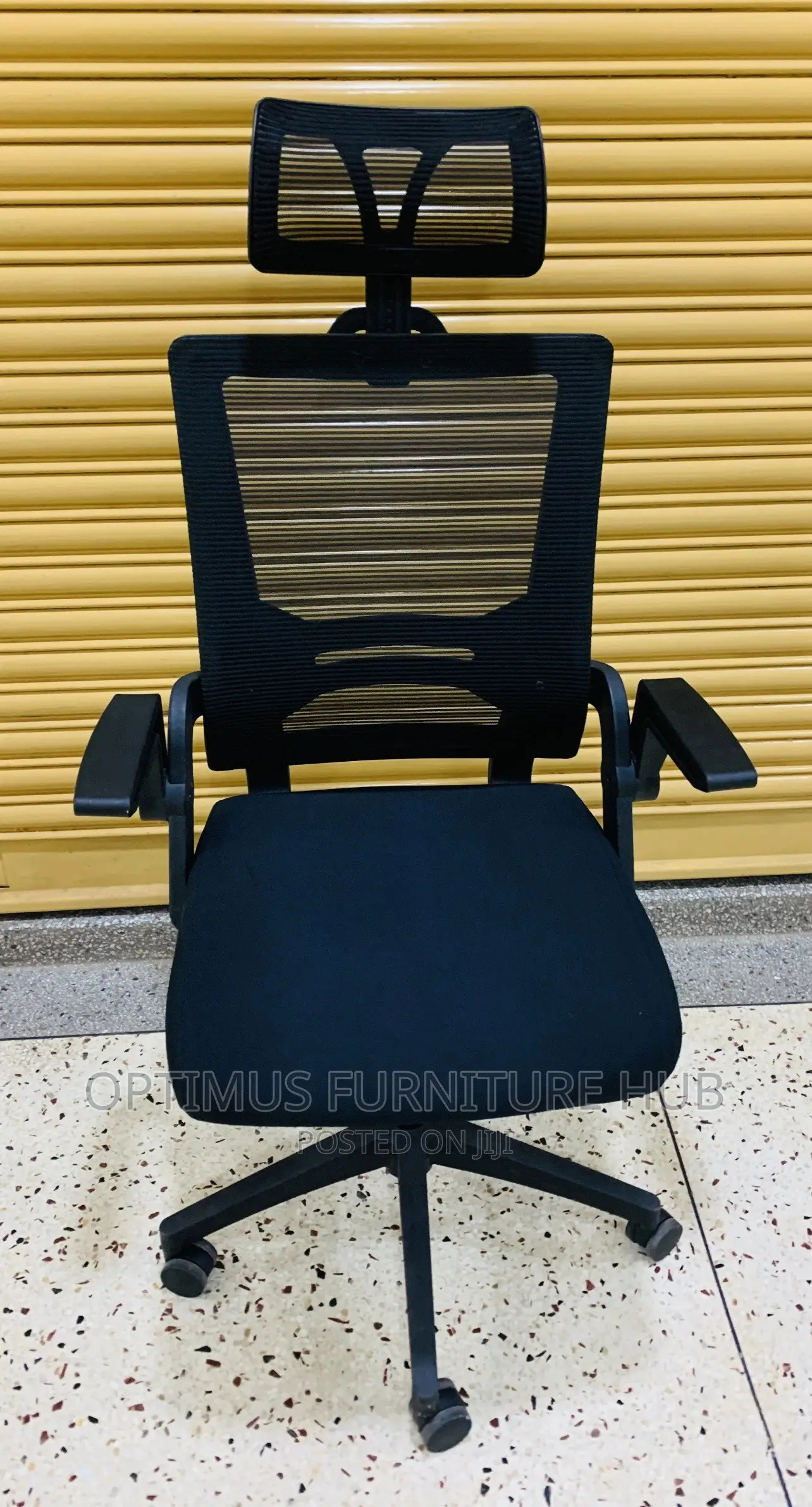 Office Chair (Coat Hanger)