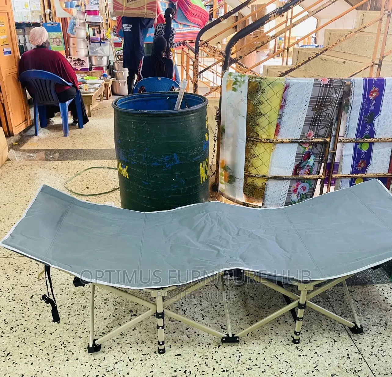 Foldable Bed (Fabric)