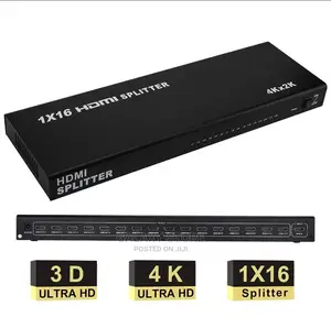1x16 16port Hdmi Splitter Video Hd HDTV 4kx2k Full Hd