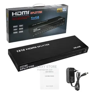 1x16 16port Hdmi Splitter Video Hd HDTV 4kx2k Full Hd