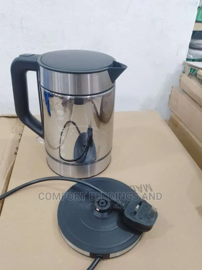 1.7l Glass Electric Kettle/ Pacolator