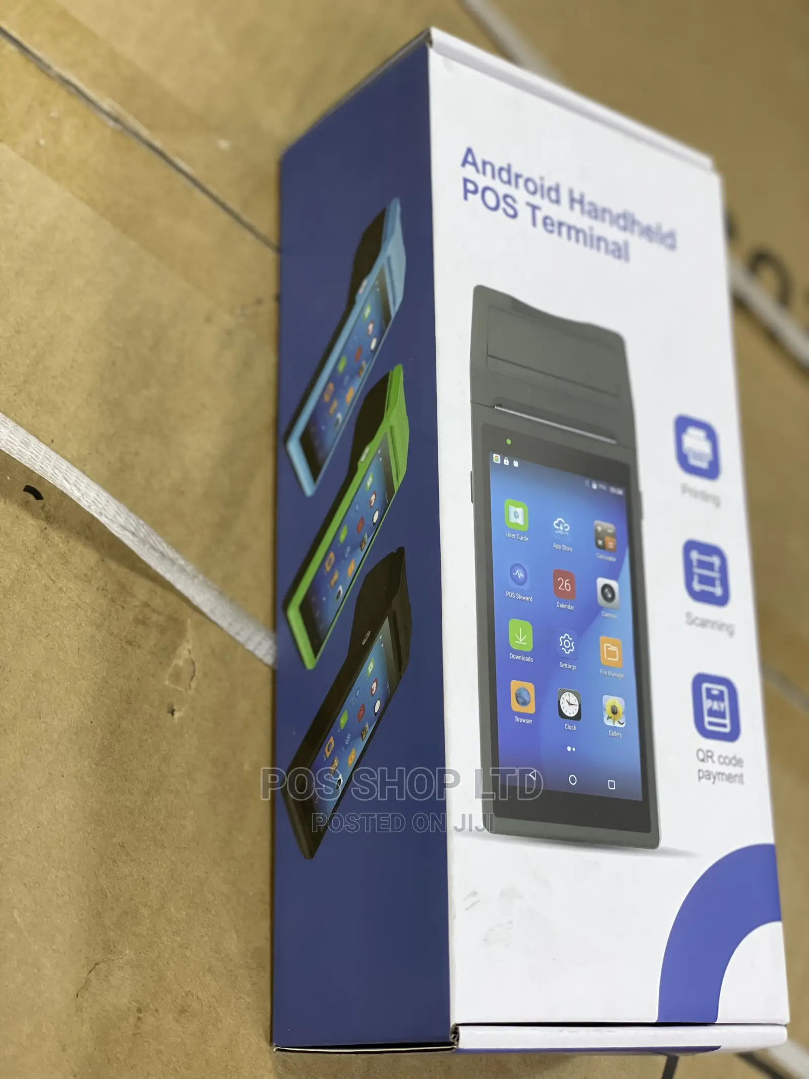 Android Handheld Pos Terminal