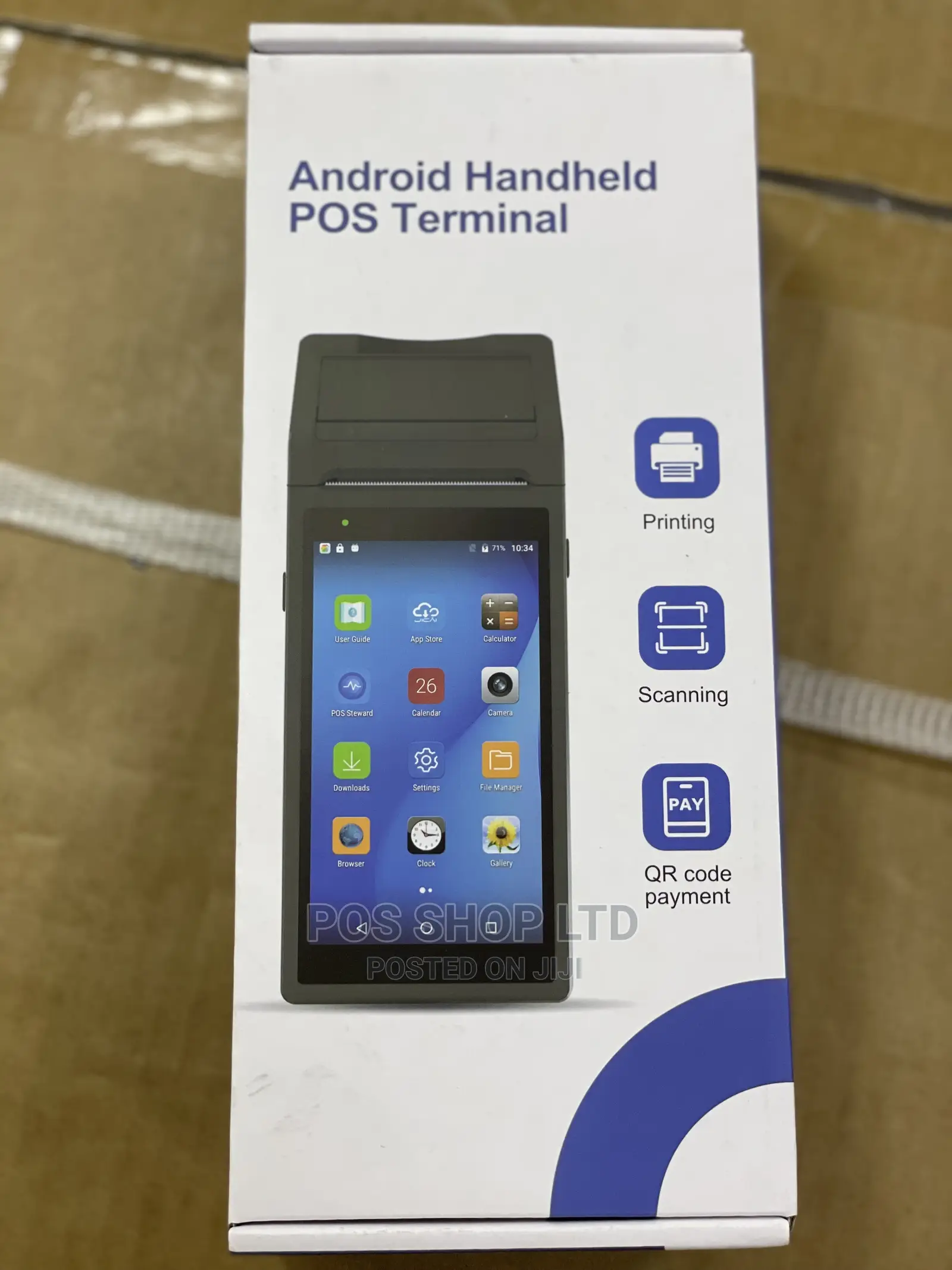 Android Handheld Pos Terminal