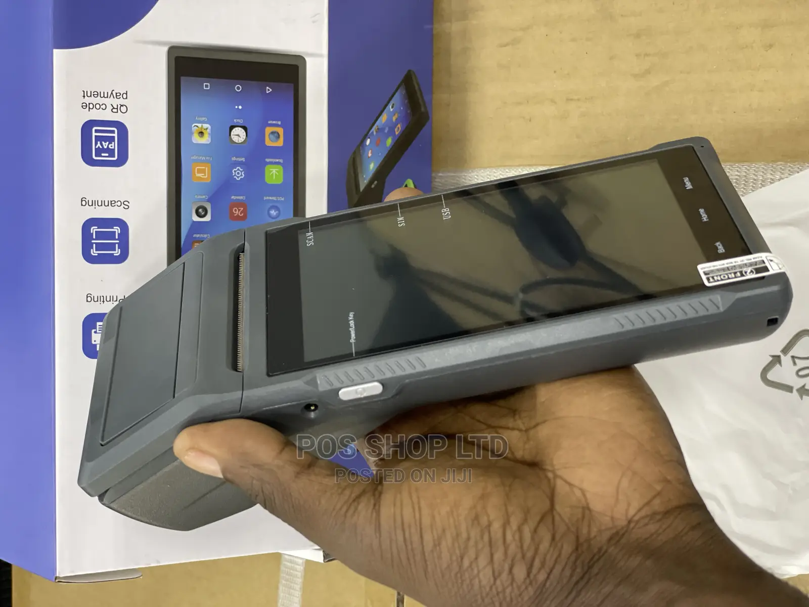 Android Handheld Pos Terminal