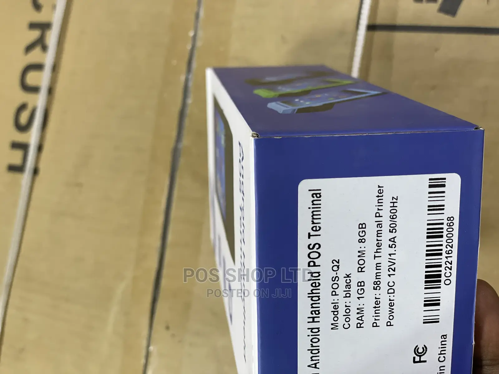 Android Handheld Pos Terminal