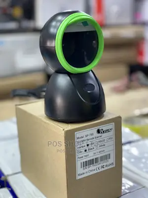 S-Pos 2d Omni Barcode Scanner