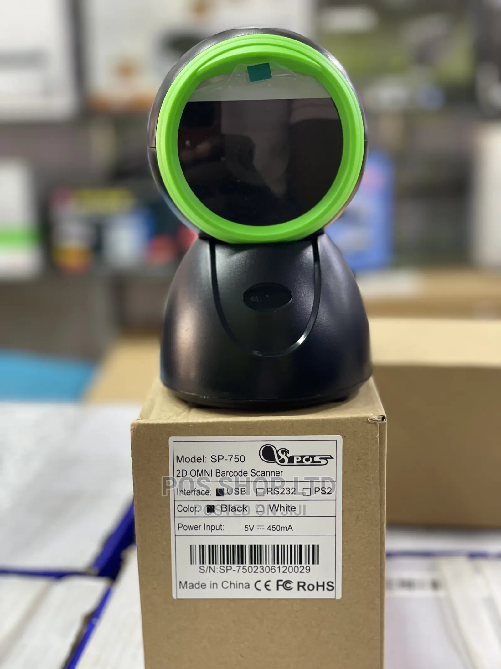 S-Pos 2d Omni Barcode Scanner