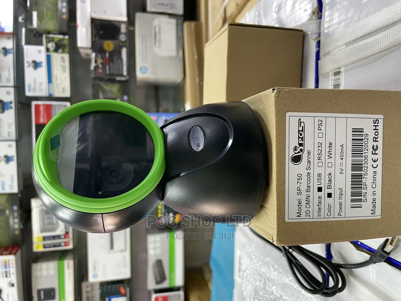 S-Pos 2d Omni Barcode Scanner